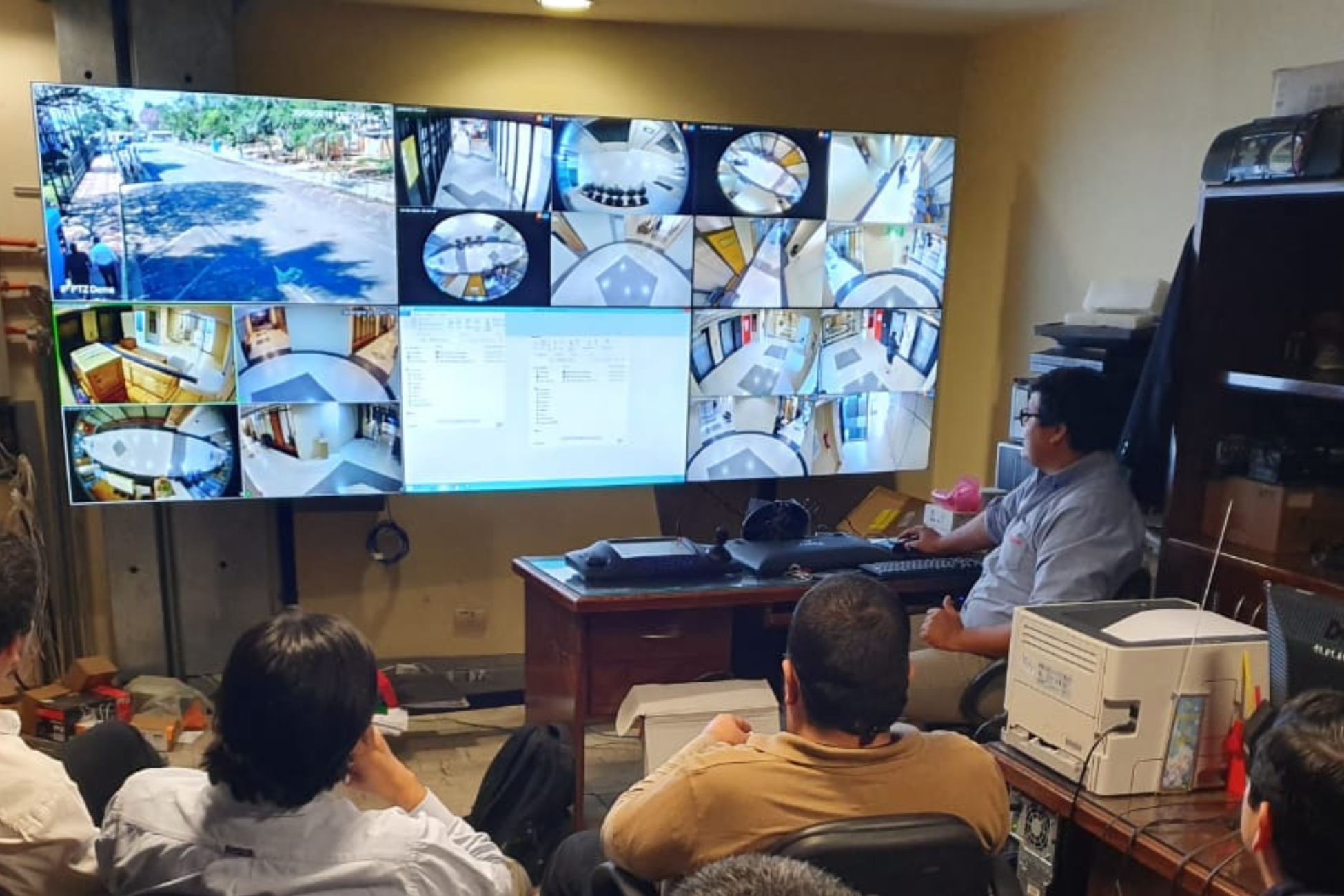 Soluciones de Seguridad